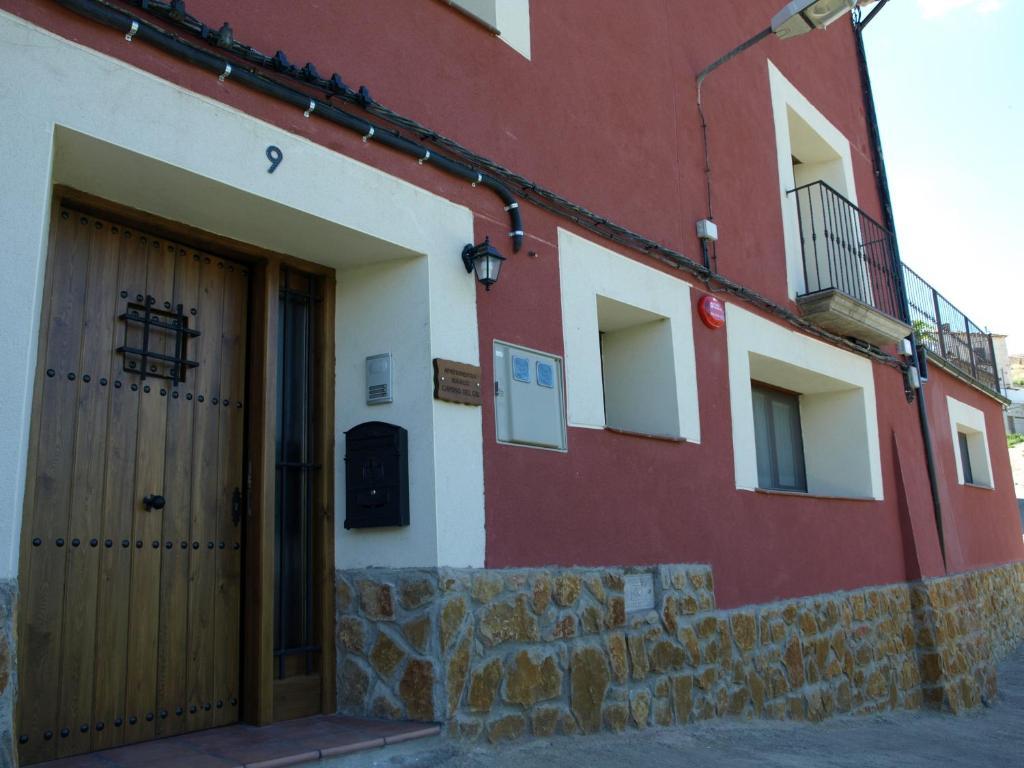 Apartamentos Rurales Camino Del Cid Castejón de las Armas Eksteriør billede